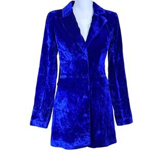 House of Harlowe x Revolve crushed velvet mini coat dress, glam rock, statement